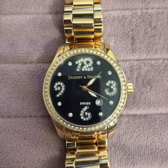 Dooney & Bourke Accessories - Dooney & Bourke Goldtone Watch